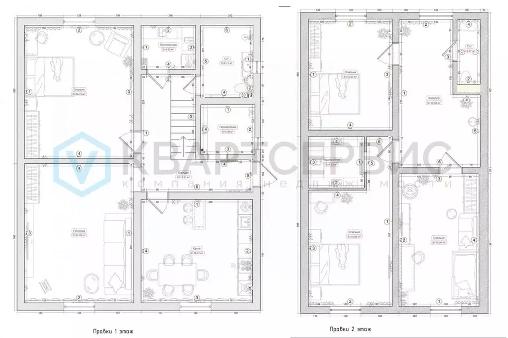 Коттедж в Омская область, Омский район, с. Дружино ул. Сосновая (165 ... - Фото 2