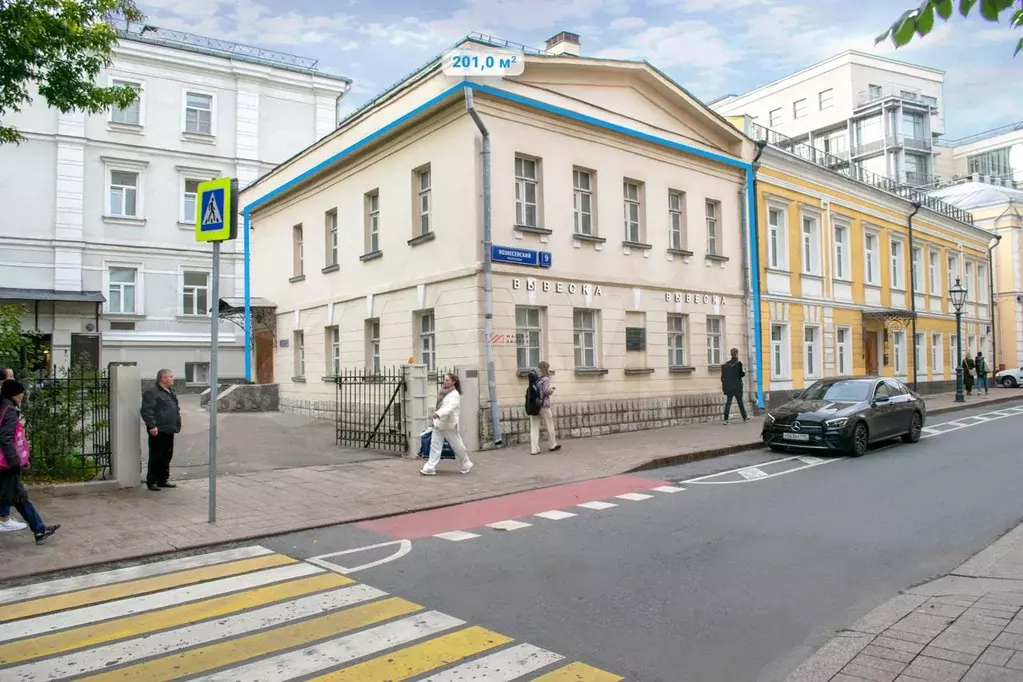 Продажа здания на Вознесенском переулке - Фото 0
