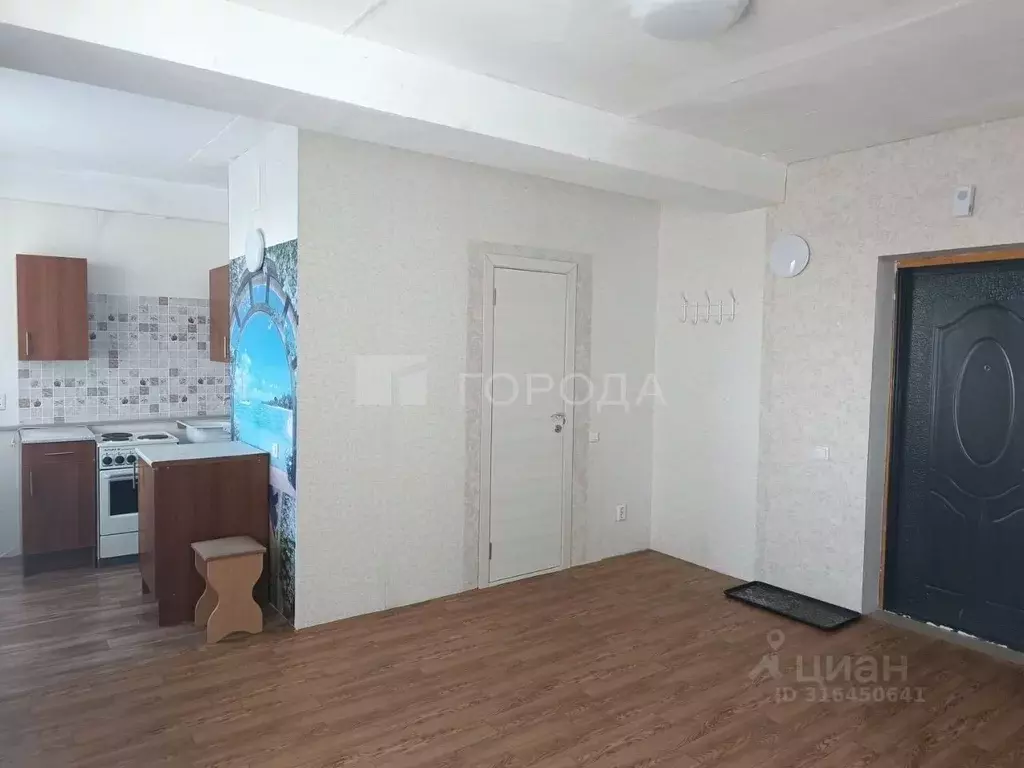 Студия Новосибирская область, Новосибирск Беловежская ул., 6/1 (27.0 ... - Фото 1