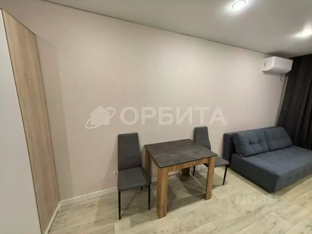 Студия Тюменская область, Тюмень ул. Первооткрывателей, 2 (25.8 м) - Фото 2