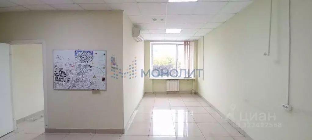 Офис в Нижегородская область, Нижний Новгород Юбилейная ул. (34 м) - Фото 1