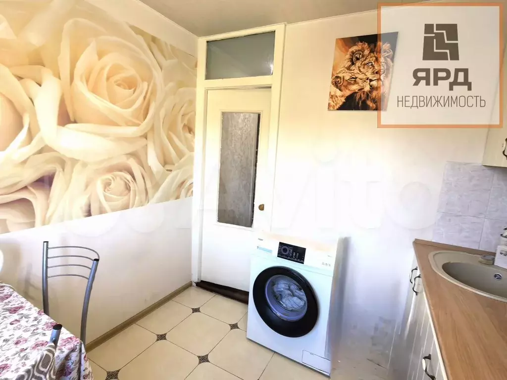1-к. квартира, 31,5 м, 2/5 эт. - Фото 1