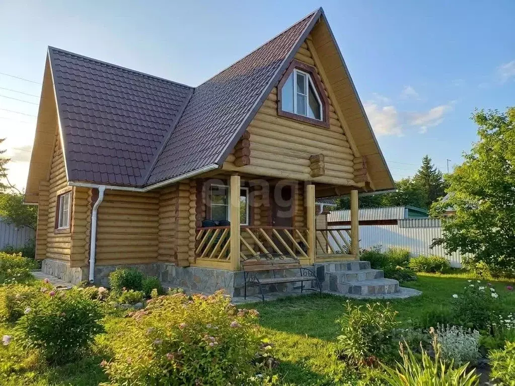 Дом в Челябинская область, Чебаркуль Станционная ул., 252 (88 м) - Фото 1