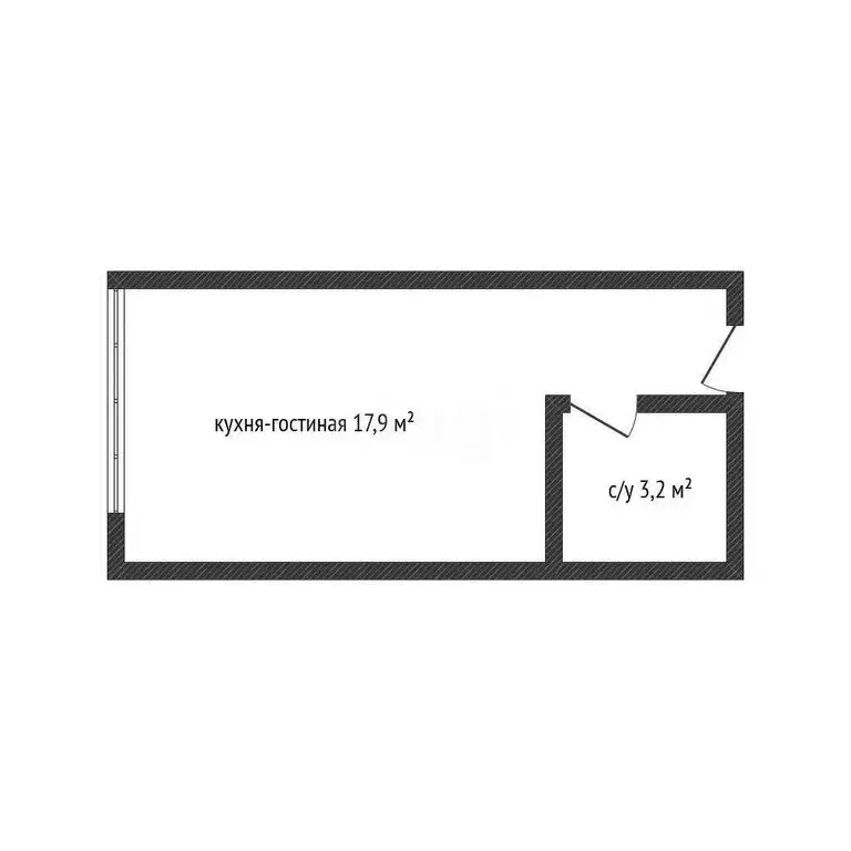 Квартира-студия: Краснодар, микрорайон Догма Парк, улица Марины ... - Фото 0