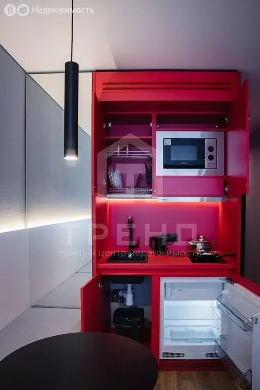 Квартира-студия: Санкт-Петербург, улица Салова, 61 (16.5 м) - Фото 1