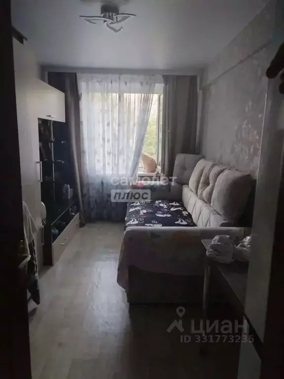 Комната Брянская область, Брянск Камвольный пер., 8 (11.5 м) - Фото 2