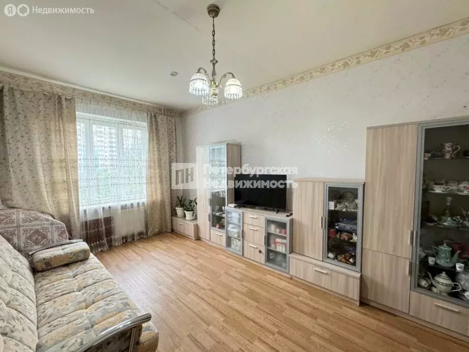 1-комнатная квартира: Санкт-Петербург, улица Дыбенко, 21к3 (43 м) - Фото 0