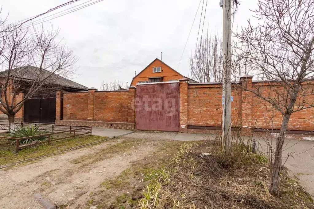 Дом в Ростовская область, Ростов-на-Дону Берберовка мкр, пер. ... - Фото 0