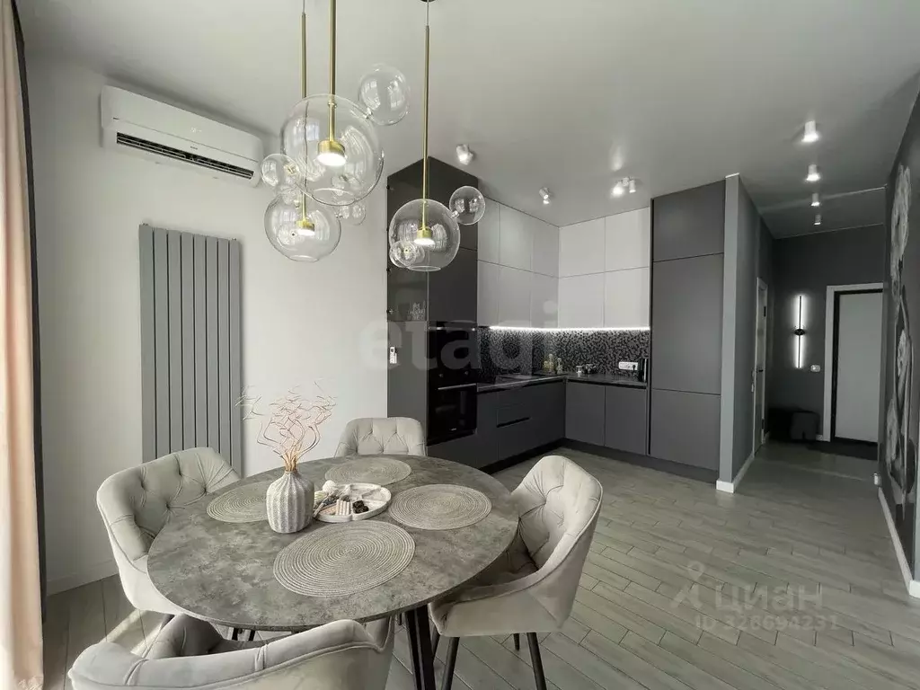 1-к кв. Краснодарский край, Славянск-на-Кубани Отдельская ул. (46.1 м) - Фото 1