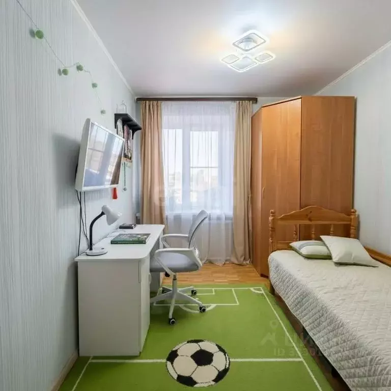 3-к кв. Московская область, Дубна ул. Попова, 4 (63.8 м) - Фото 1