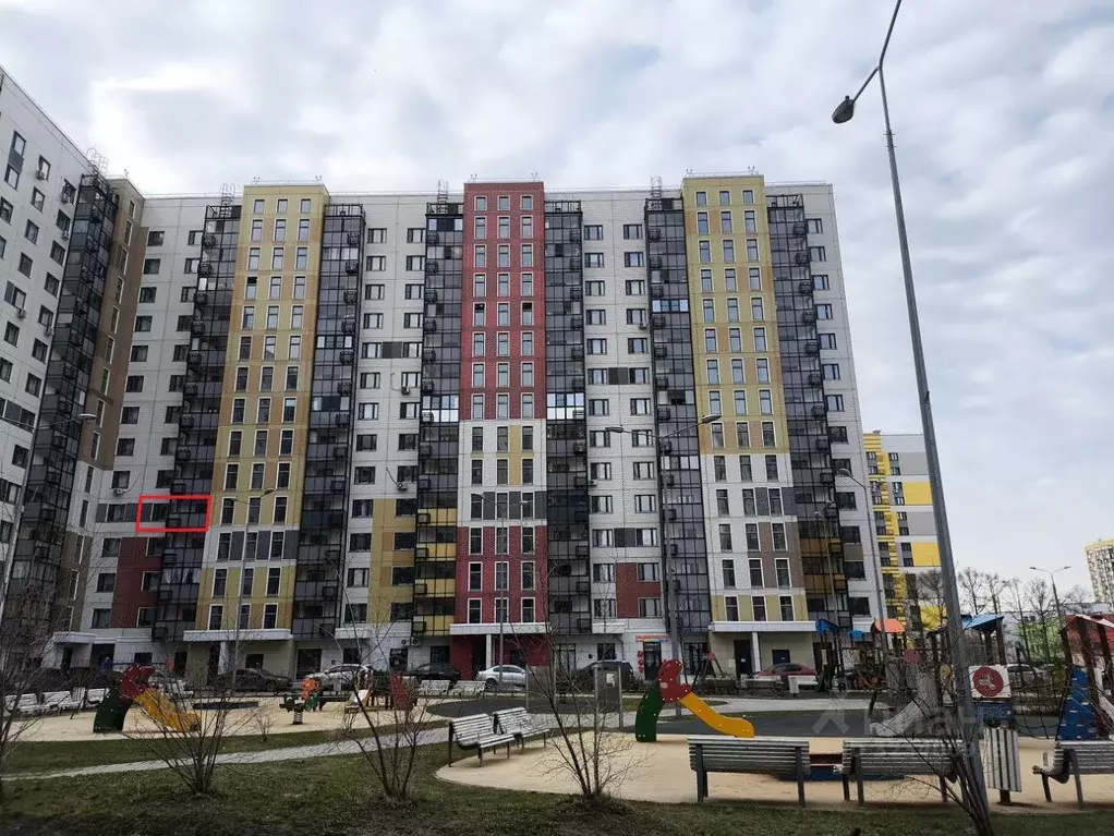 2-к кв. Москва Долгопрудная аллея, 14к1 (53.4 м) - Фото 2