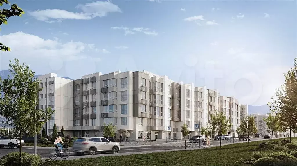 3-к. квартира, 82 м, 1/4 эт. - Фото 0