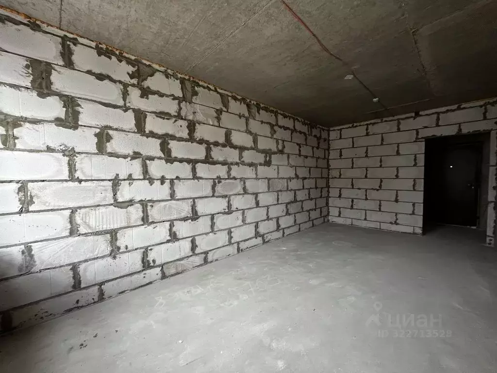 1-к кв. Ростовская область, Ростов-на-Дону Тибетская ул., 1Вс3 (45.6 ... - Фото 2