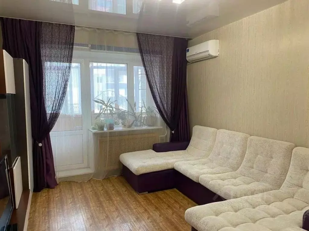 2-к кв. Ханты-Мансийский АО, Сургут ул. Дзержинского, 6/1 (56.0 м) - Фото 0