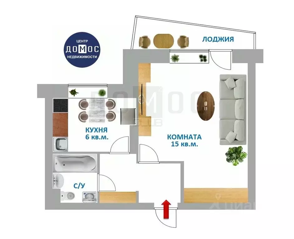 1-к кв. Свердловская область, Екатеринбург Елизавет жилрайон, ул. ... - Фото 1