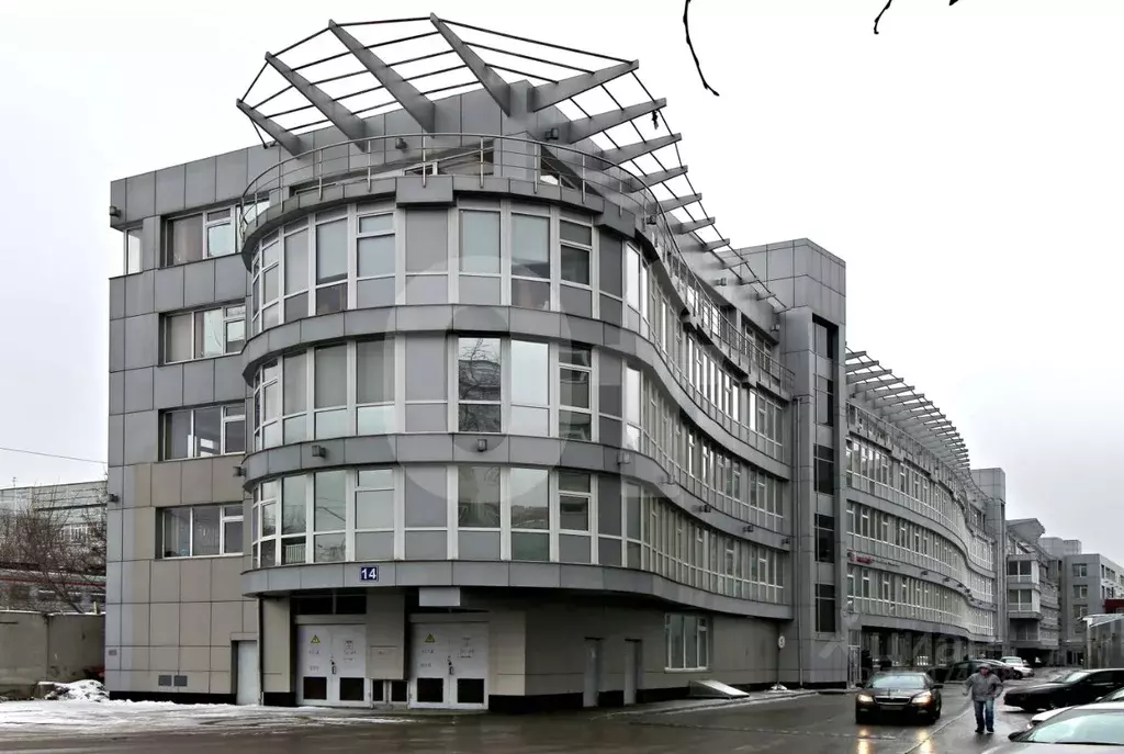 Офис в Москва 2-я Хуторская ул., 38А (870 м) - Фото 2