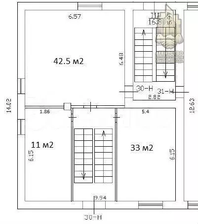 Продажа габ окупаемость 10.2 лет в городе, 103.5м2 - Фото 0