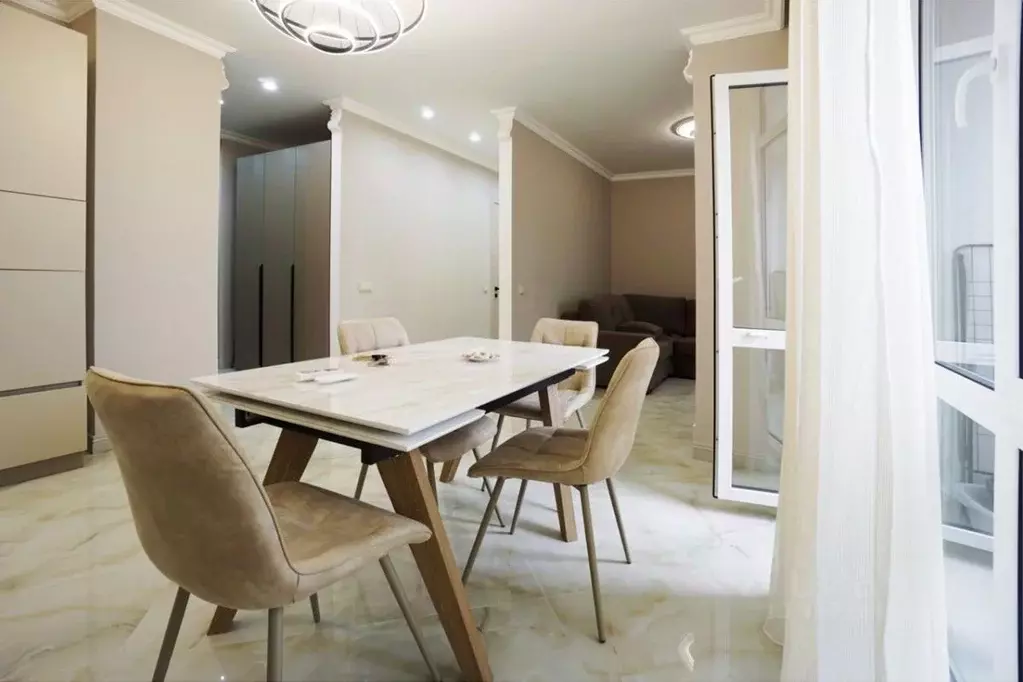 3-к кв. Москва Бартеневская ул., 18к2 (75.0 м) - Фото 2