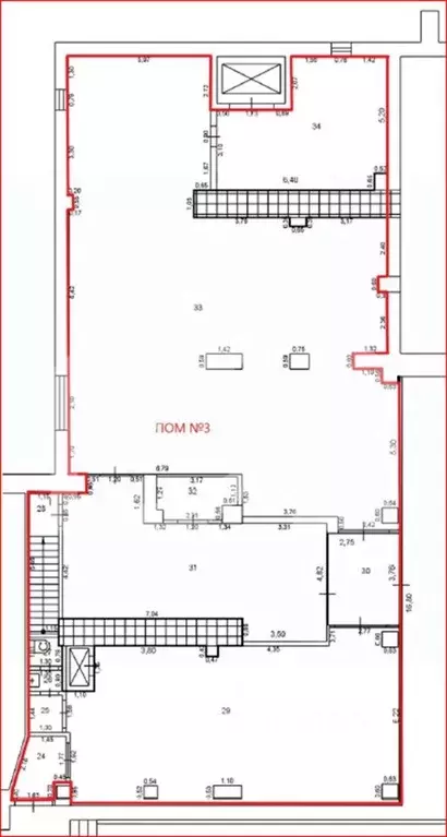 Помещение свободного назначения в Московская область, Королев просп. ... - Фото 2