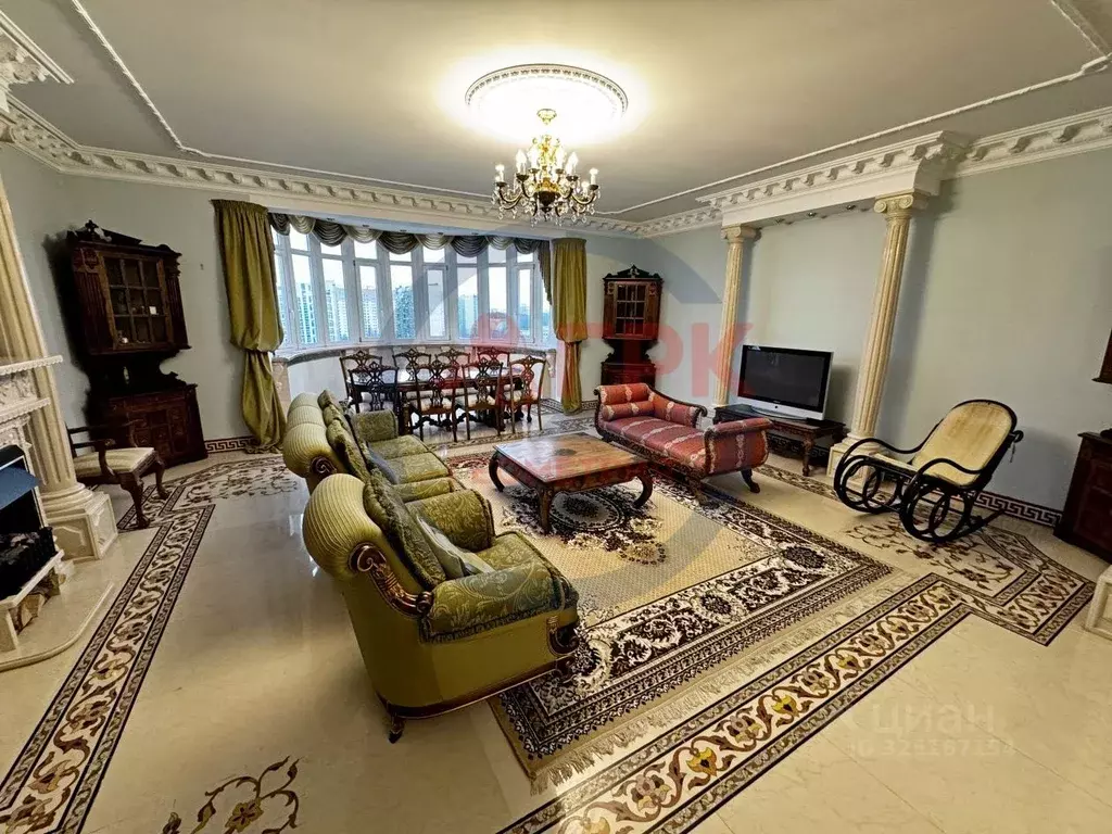 4-к кв. Москва Осенний бул., 17 (167.0 м) - Фото 2