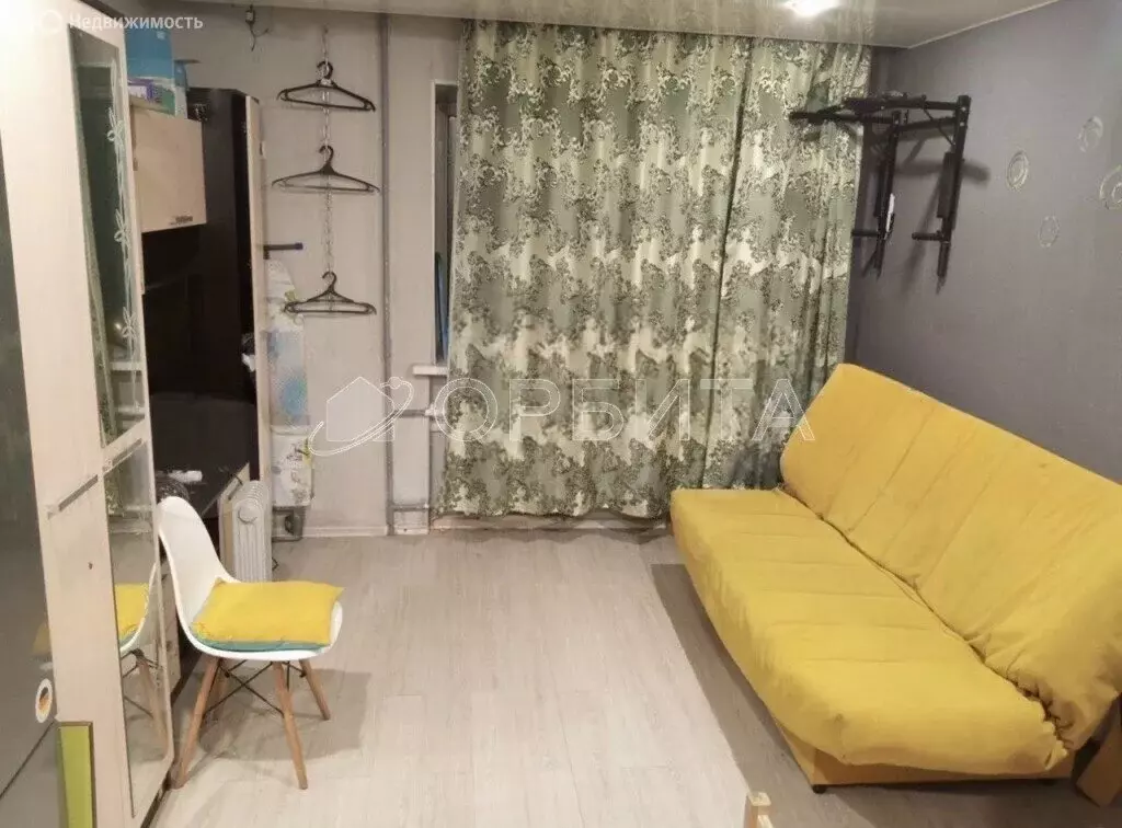 Квартира-студия: Тюмень, улица Червишевский Тракт, 68 (18.9 м) - Фото 1