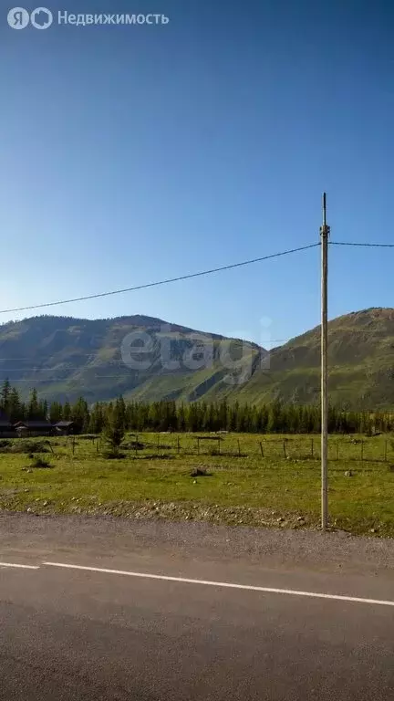 Участок в Улаганский район, село Акташ (8.73 м) - Фото 0