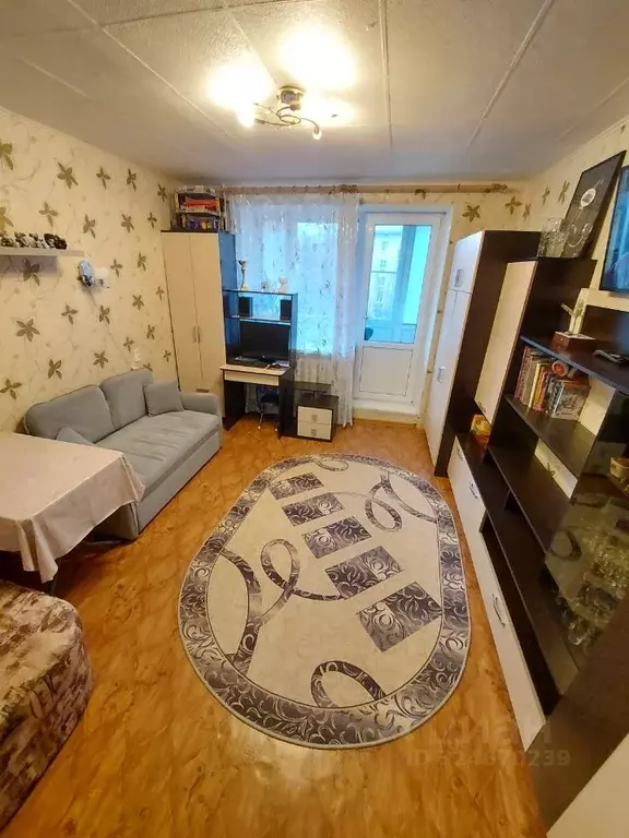 Комната Санкт-Петербург ул. Нахимова, 1 (18.0 м) - Фото 1