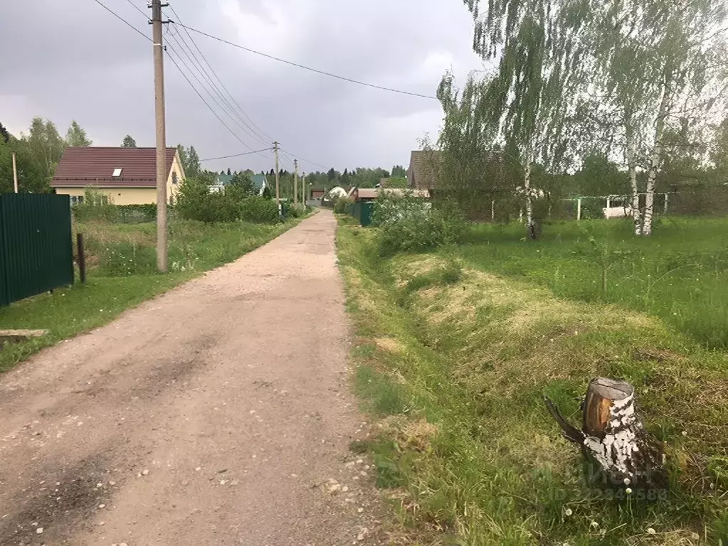 Участок в Московская область, Сергиево-Посадский городской округ, ... - Фото 1