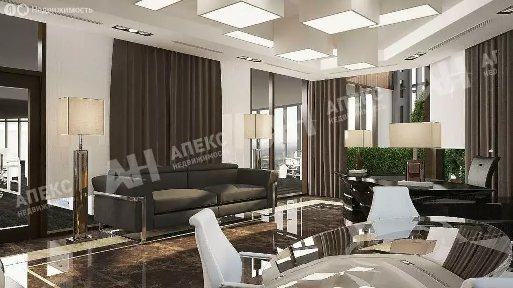 Офис (1297 м) - Фото 1