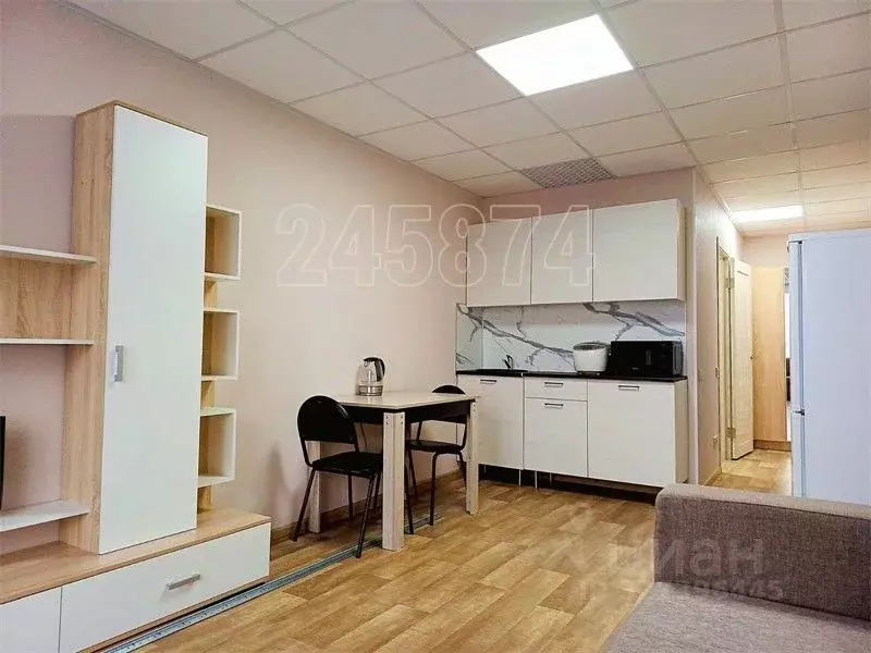 Студия Москва ул. Корнейчука, 27 (25.0 м) - Фото 1