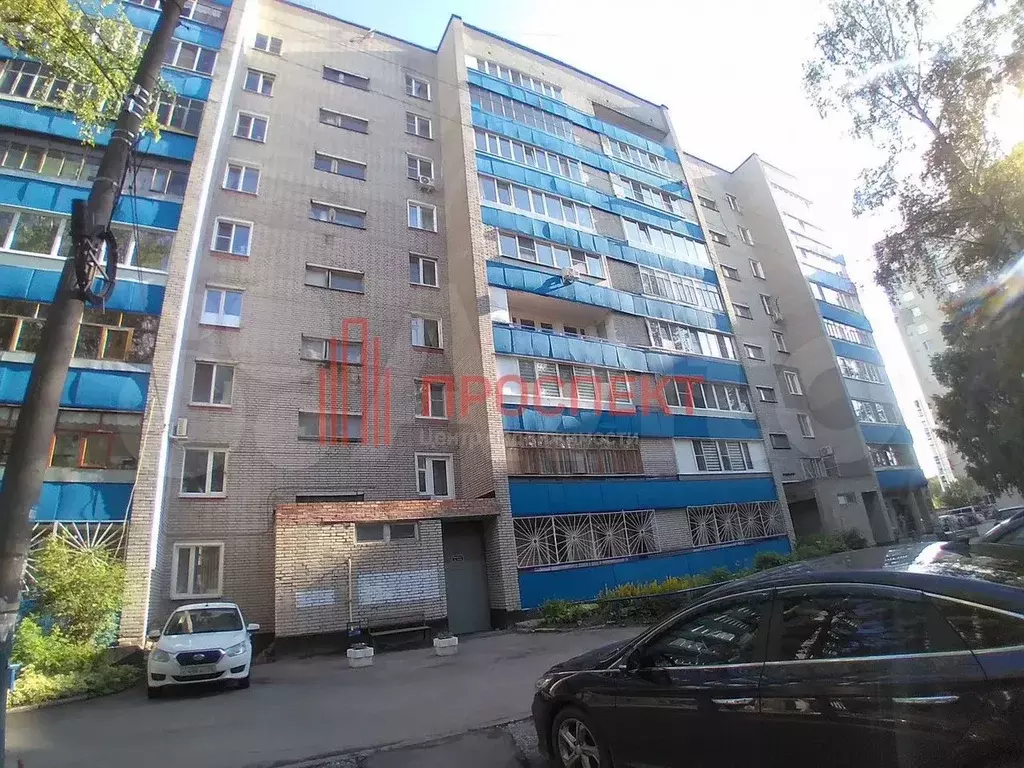 3-к. квартира, 60,9 м, 4/9 эт. - Фото 1