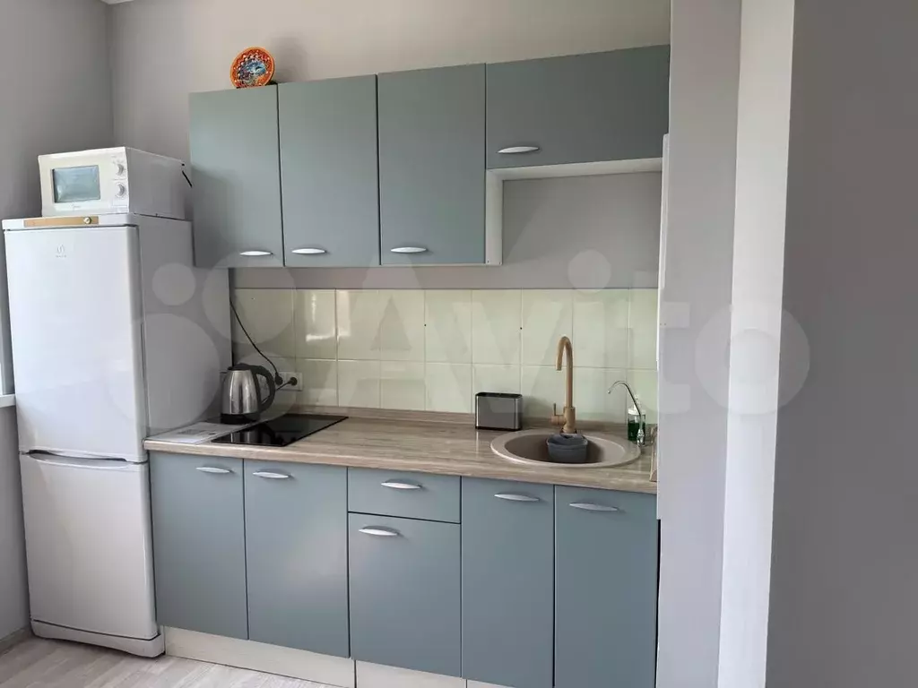 1-к. квартира, 36 м, 2/3 эт. - Фото 0