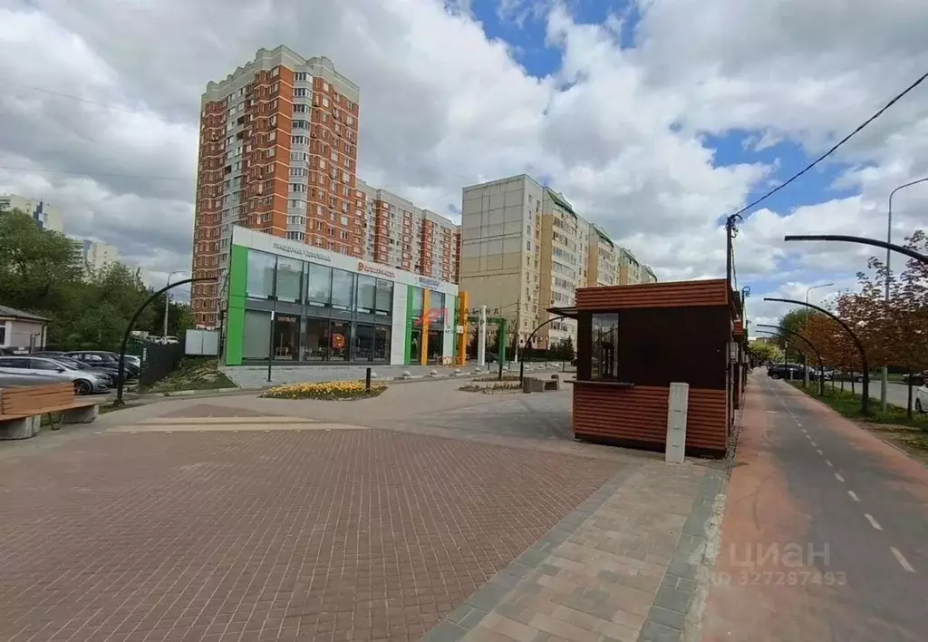 Торговая площадь в Московская область, Подольск ул. 50 лет ВЛКСМ, 18Б ... - Фото 1