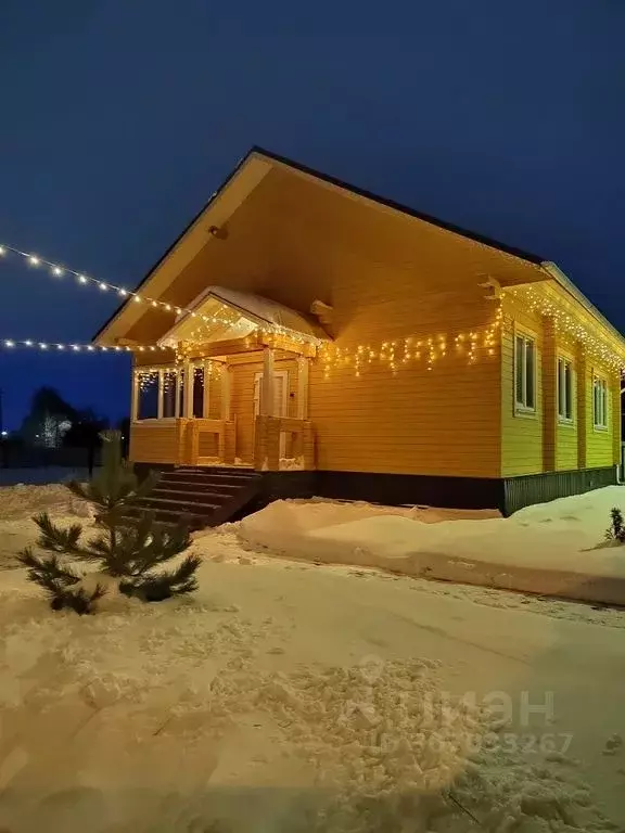 Дом в Татарстан, Лаишево ул. Туполева, 7Б (80 м) - Фото 1