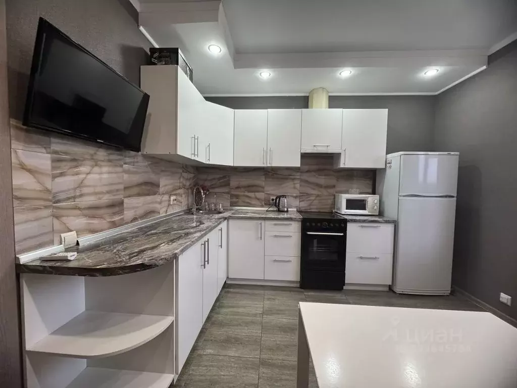 1-к кв. Краснодарский край, Краснодар Московская ул., 133к1 (42.7 м) - Фото 1