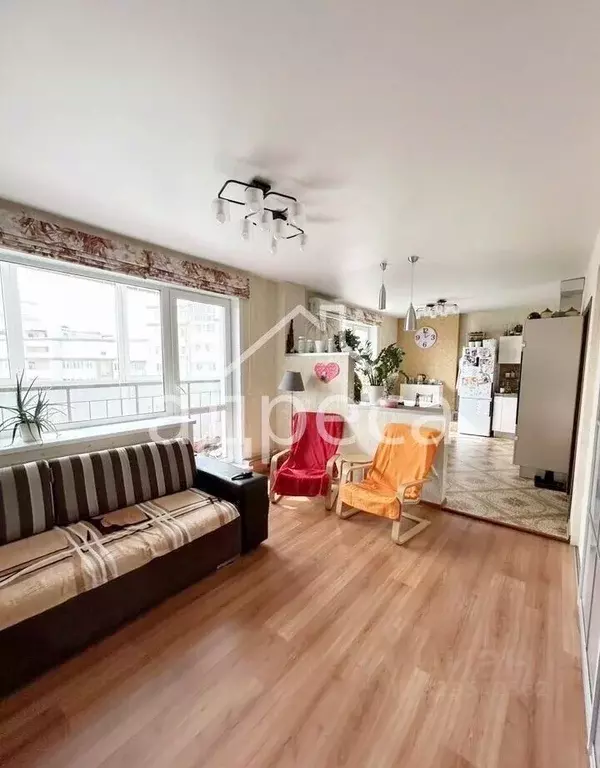 3-к кв. Самарская область, Самара Московское ш., 57 (95.8 м) - Фото 2