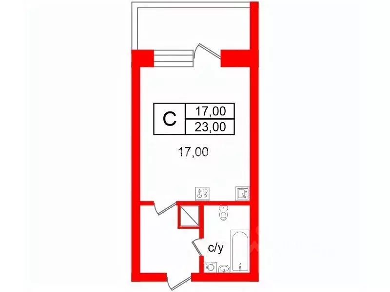 Студия Ленинградская область, Кудрово г. Всеволожский район, Заневское ... - Фото 2