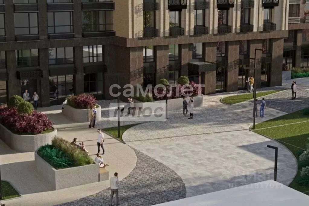 2-к кв. Башкортостан, Уфа Нижегородка жилрайон,  (40.8 м) - Фото 0