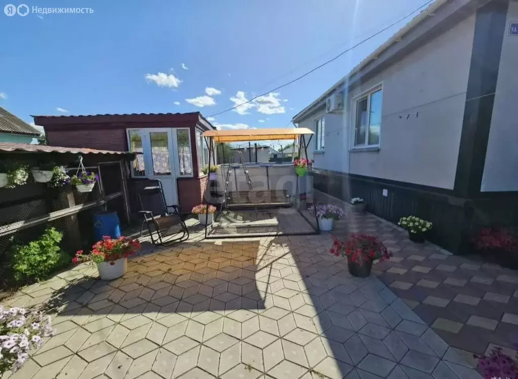 Дом в село Садовое, Строительная улица (80.3 м) - Фото 1