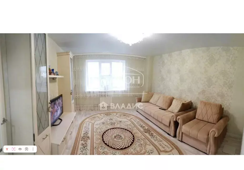 3-комнатная квартира: Элиста, 10-й микрорайон, 15к3 (67.1 м) - Фото 2