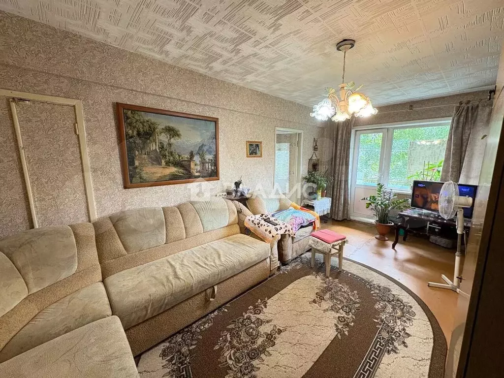 2-к. квартира, 45,1 м, 3/5 эт. - Фото 1