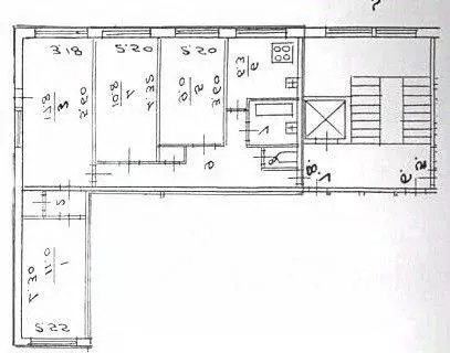 4-к кв. Санкт-Петербург ул. Симонова, 7К1 (74.0 м) - Фото 2