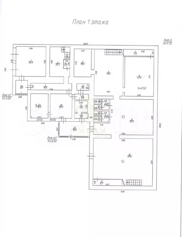 Сдам здание 870 м2 - Фото 1