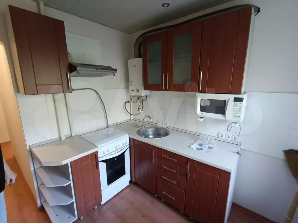 2-к. квартира, 45,6 м, 2/4 эт. - Фото 1