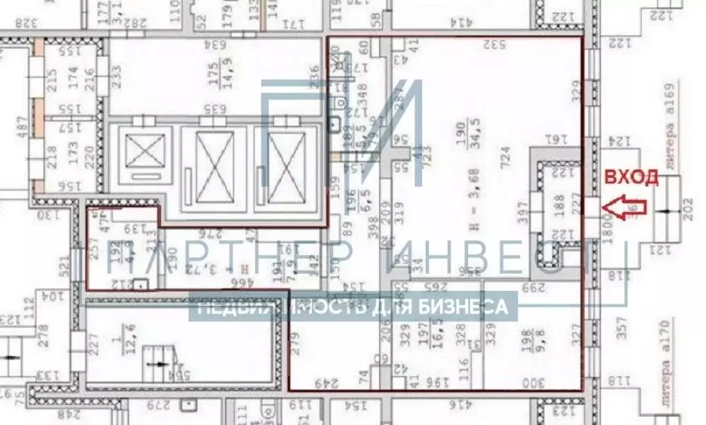 Торговая площадь в Свердловская область, Екатеринбург ул. Краснолесья, ... - Фото 2