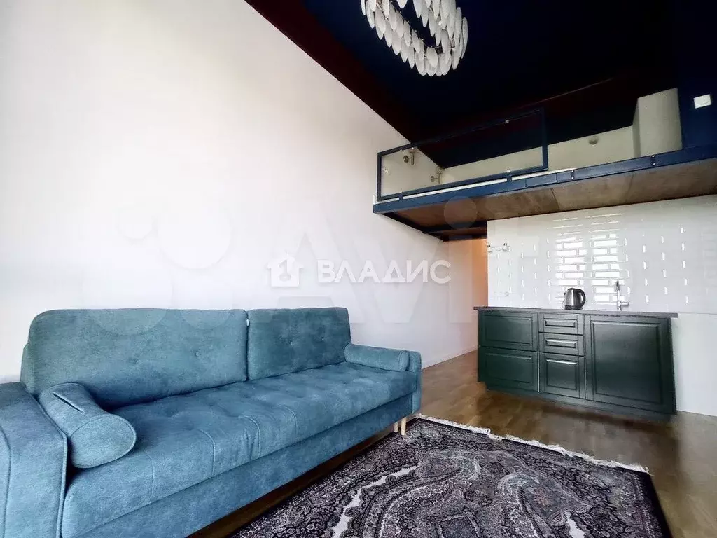 Апартаменты-студия, 38 м, 11/16 эт. - Фото 1