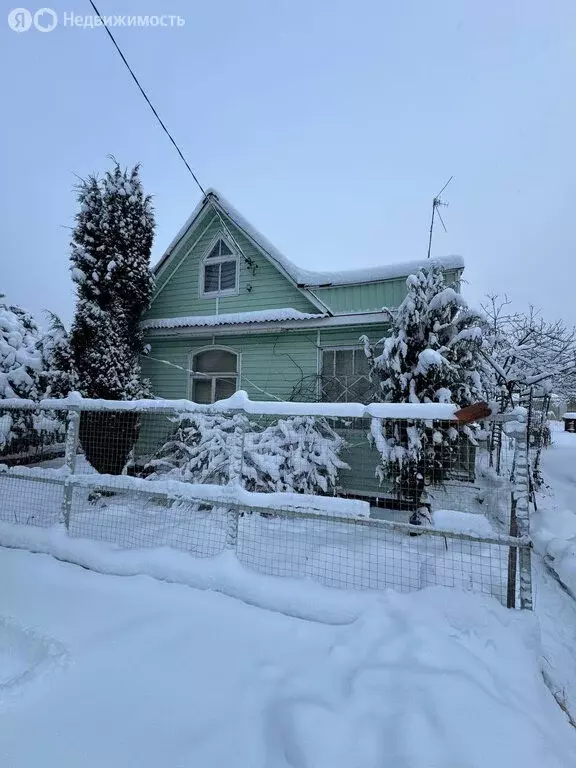 Дом в Сергиево-Посадский городской округ, СНТ Дружба (35 м) - Фото 1