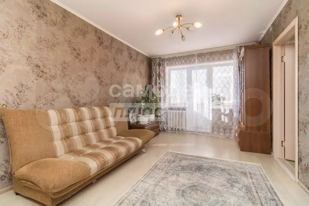 3-к. квартира, 57,5 м, 3/5 эт. - Фото 0