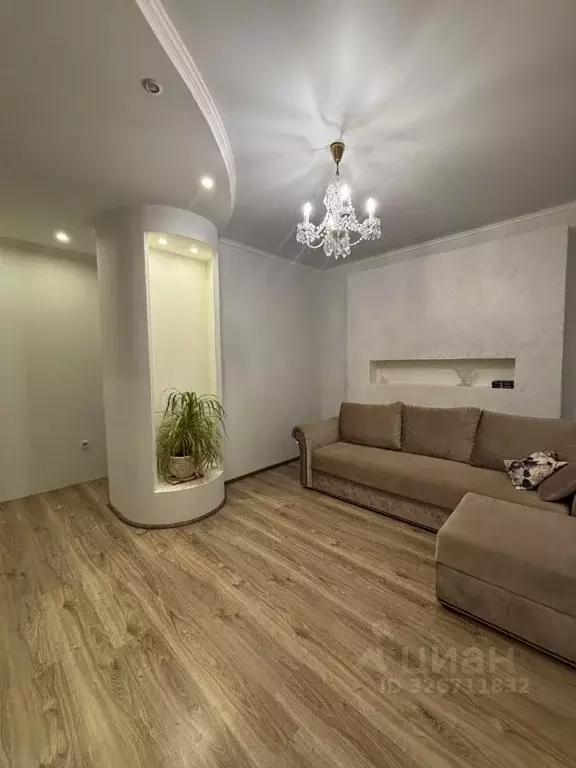 2-к кв. Липецкая область, Липецк Индустриальная ул., 61 (66.0 м) - Фото 2