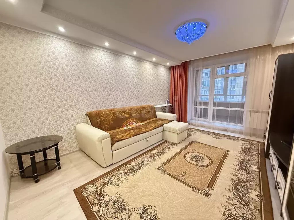 1-к кв. Татарстан, Казань ул. Четаева, 4 (45.0 м) - Фото 1